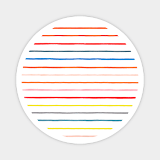 Marker Summer Stripes Magnet